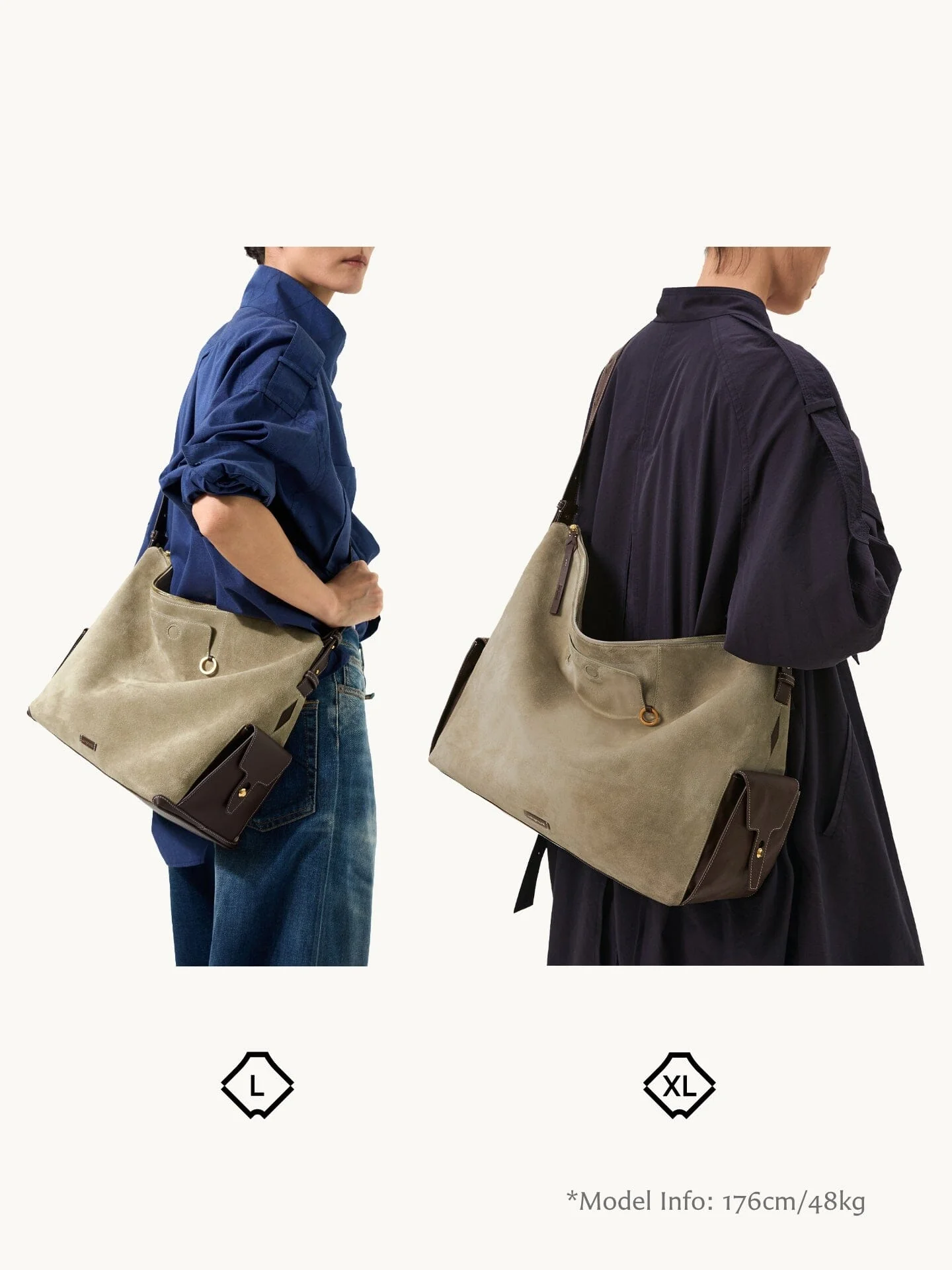 Extra Large Yore Hobo Bag - Image 9