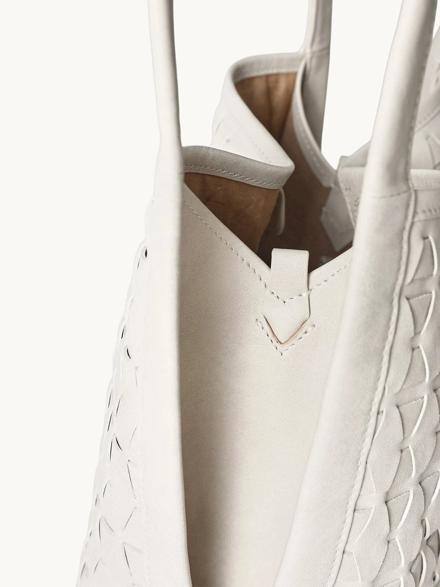 Lattice Bucket Bag - Image 8