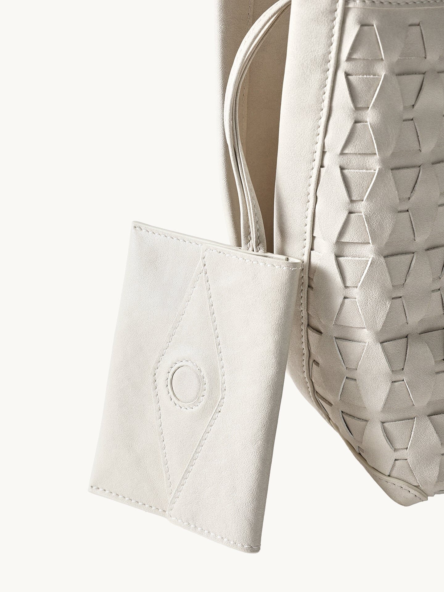 Lattice Bucket Bag - Image 9
