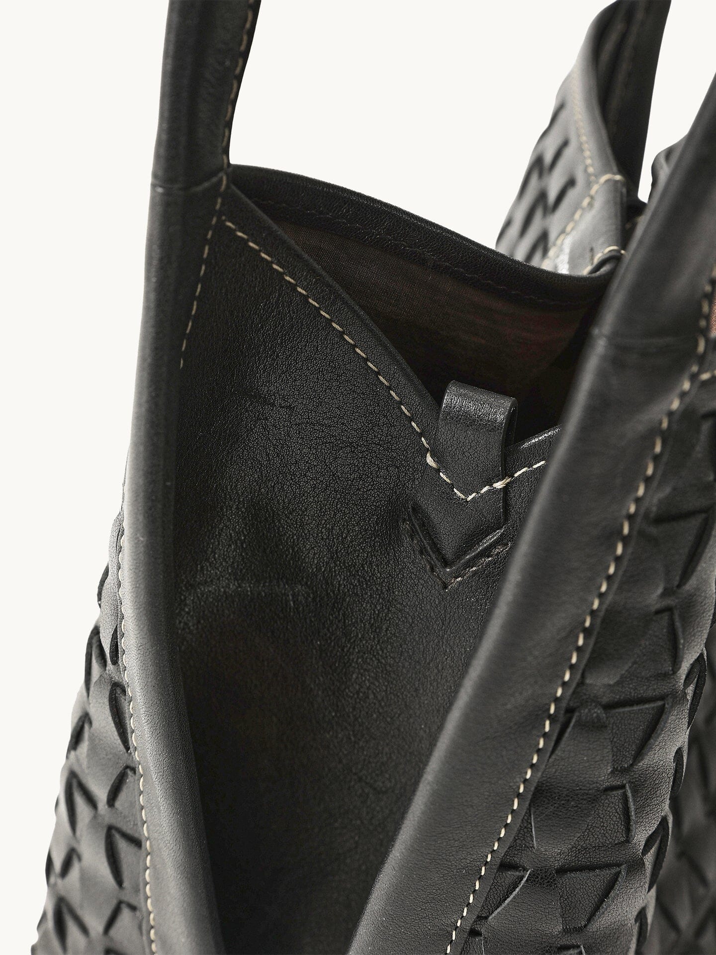 Lattice Bucket Bag - Image 7