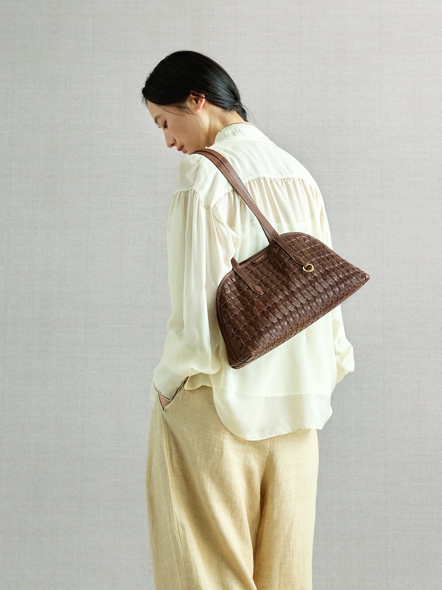Lattice Shellseeker Bag - Image 3