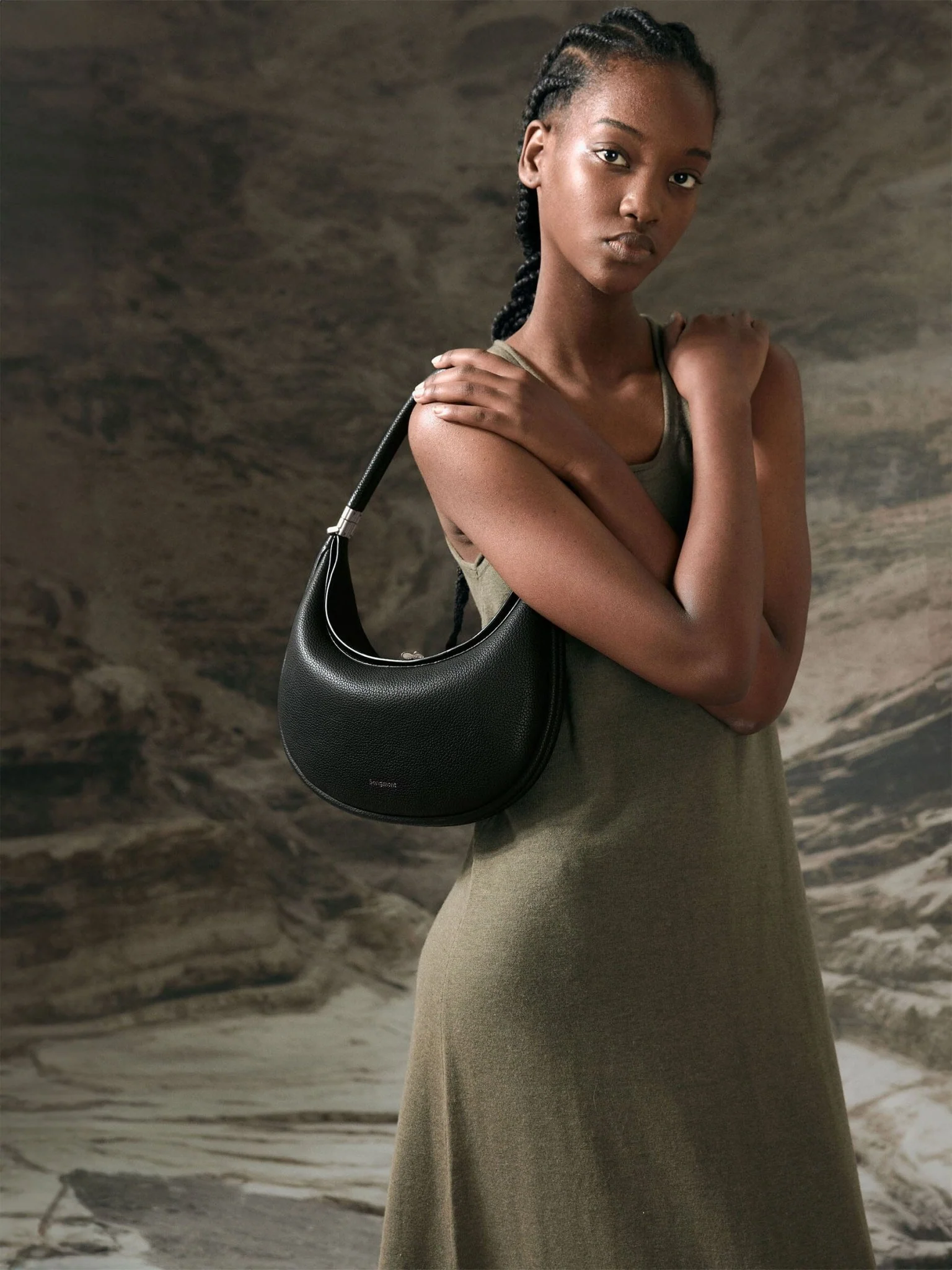 Luna Bag (Silver-tone hardware) - Image 2