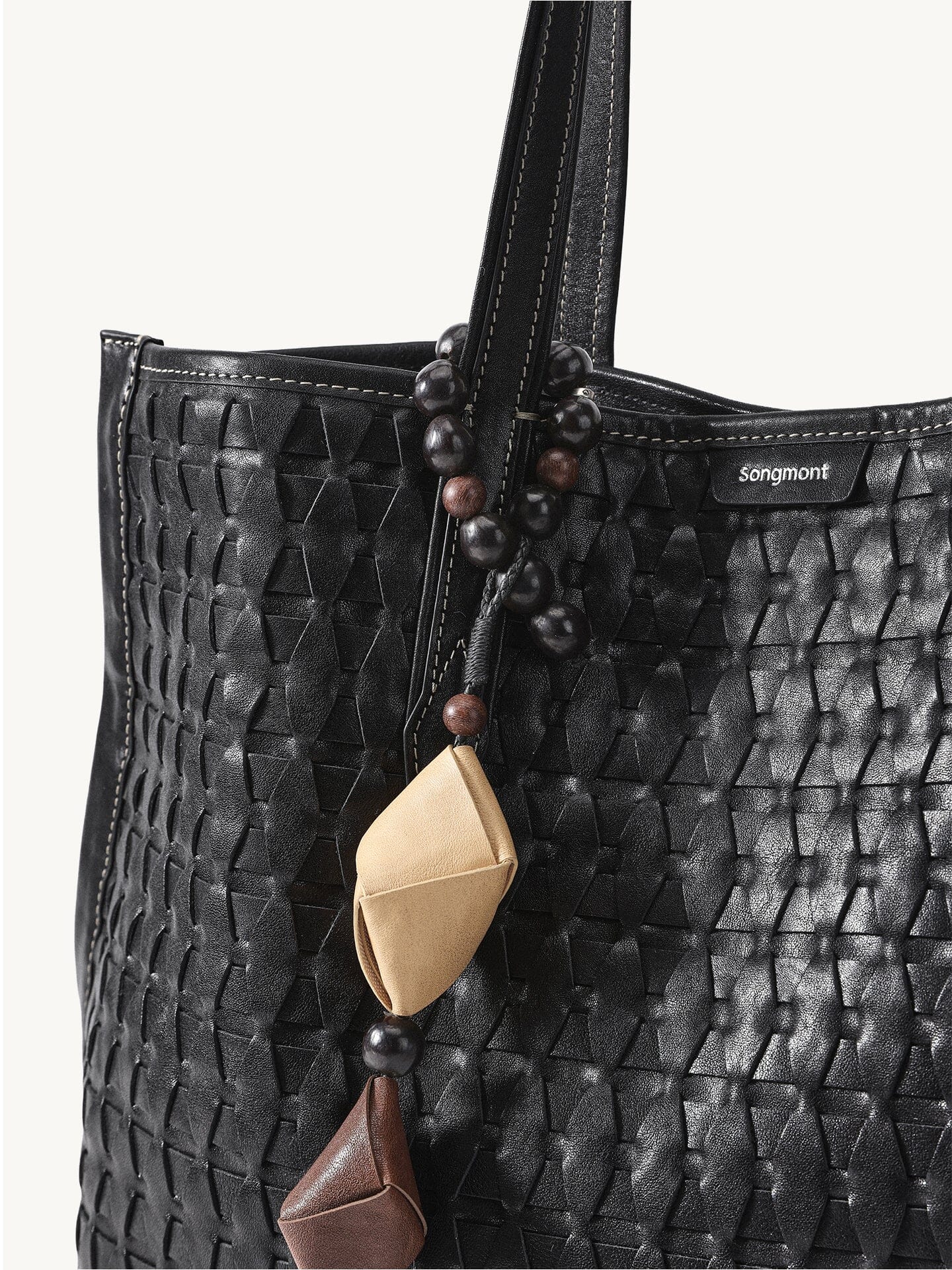Medium Lattice Tote - Image 2