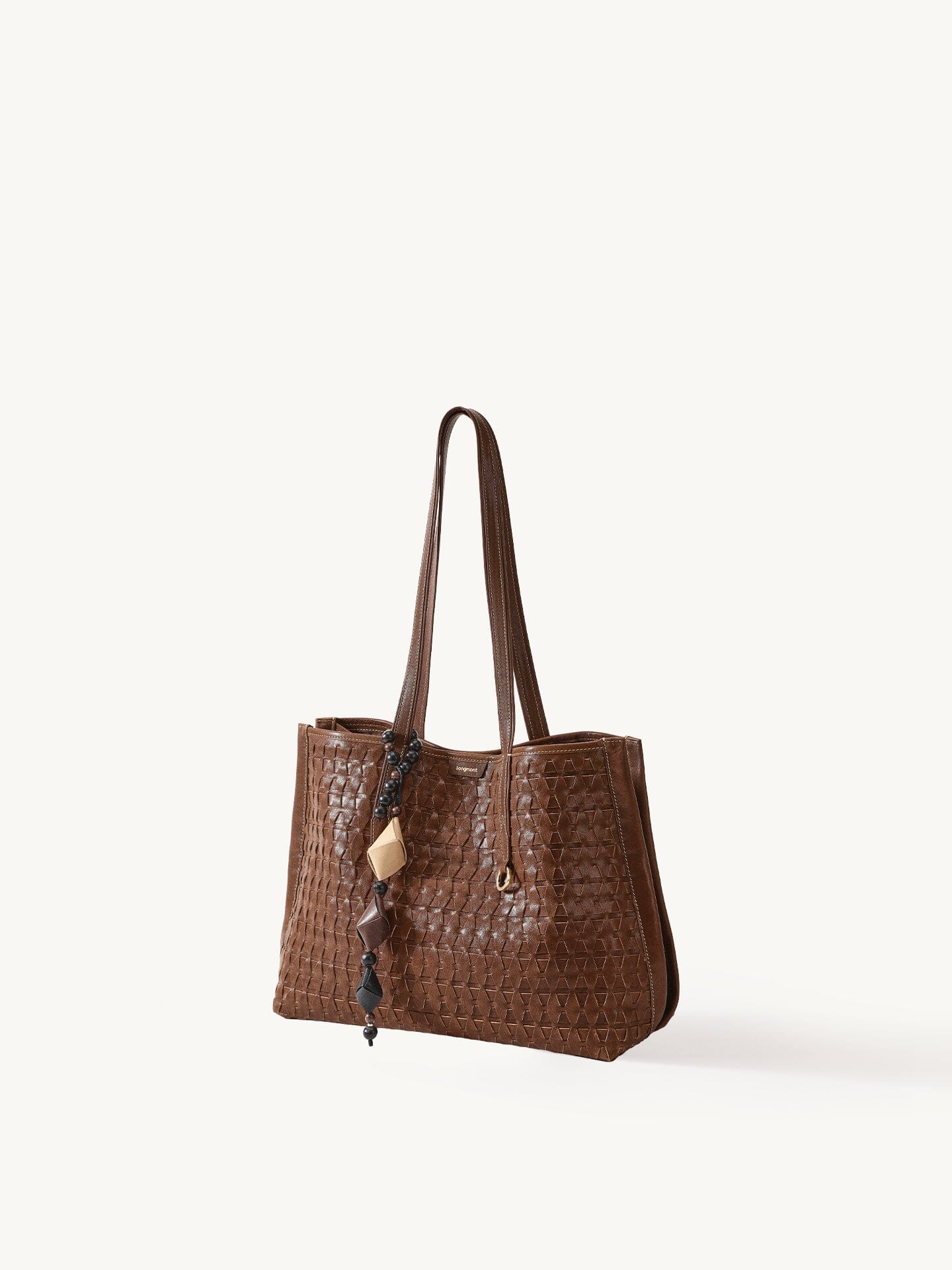 Medium Lattice Tote