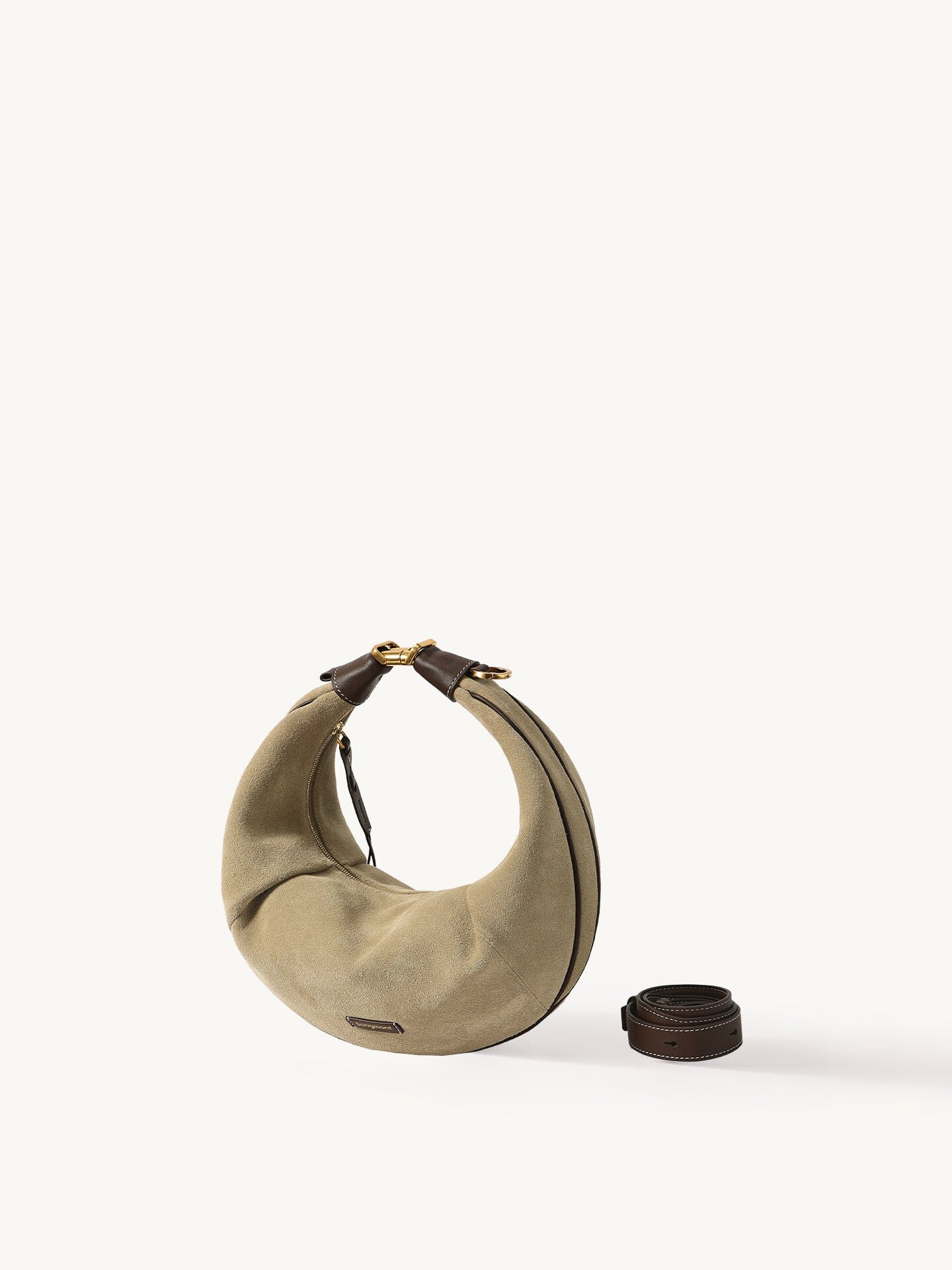 Medium Luna Hobo Bag