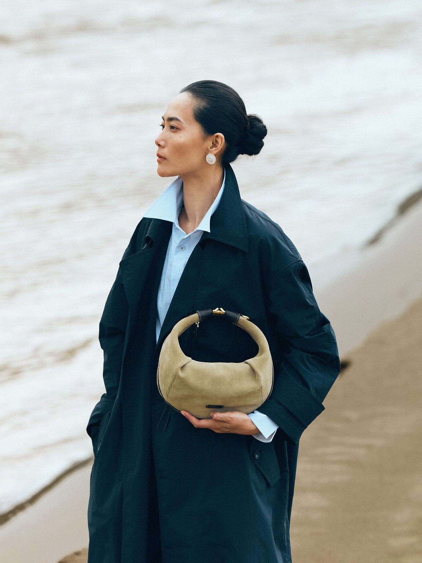 Medium Luna Hobo Bag - Image 2