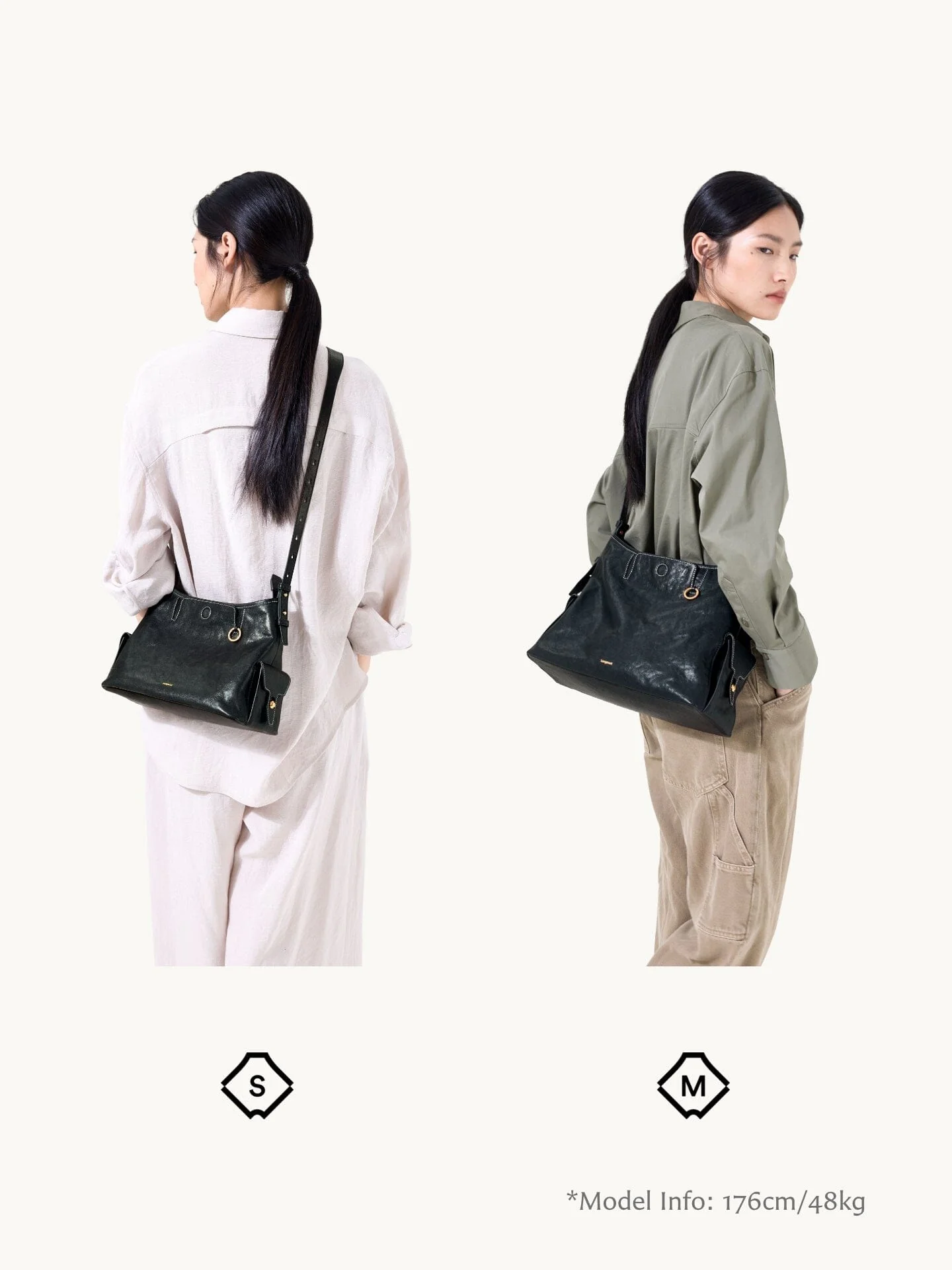 Medium Yore Hobo Bag - Image 9