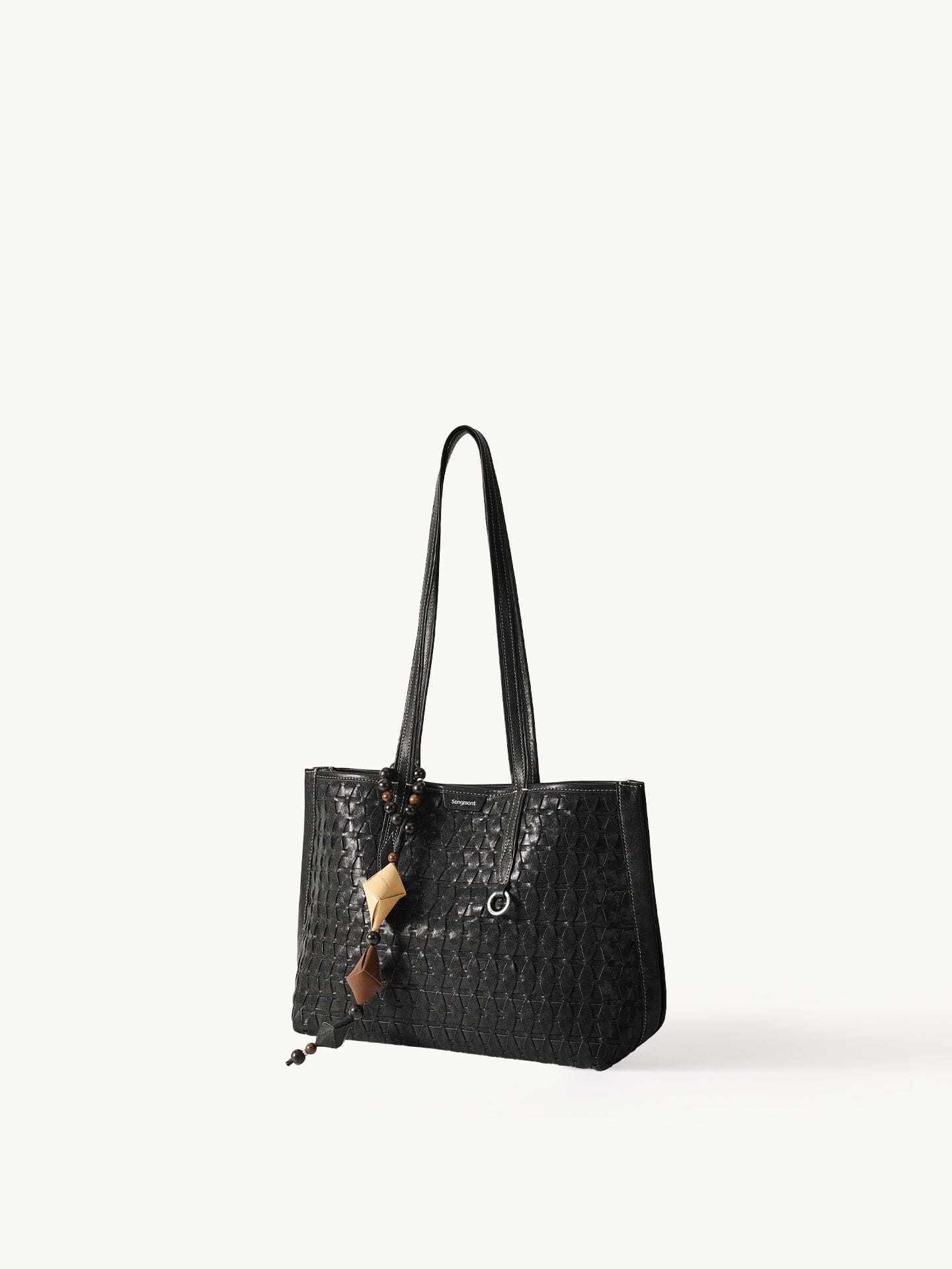 Small Lattice Tote