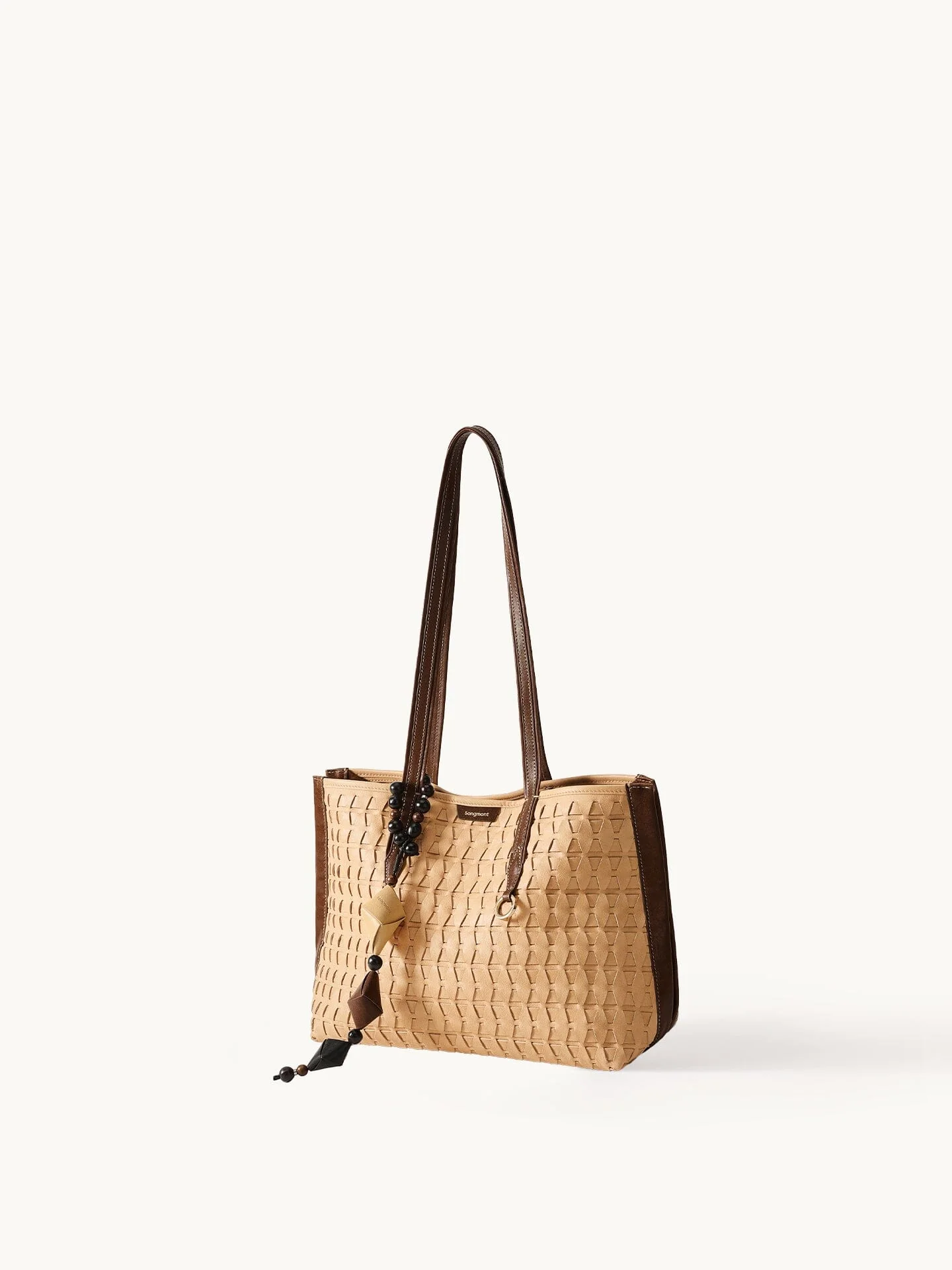Small Lattice Tote