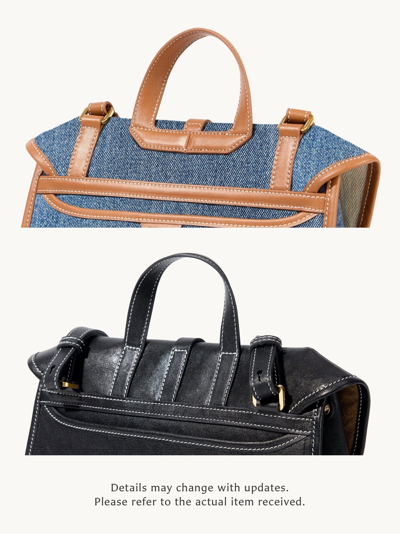 Small Shan Satchel Bag - Image 12