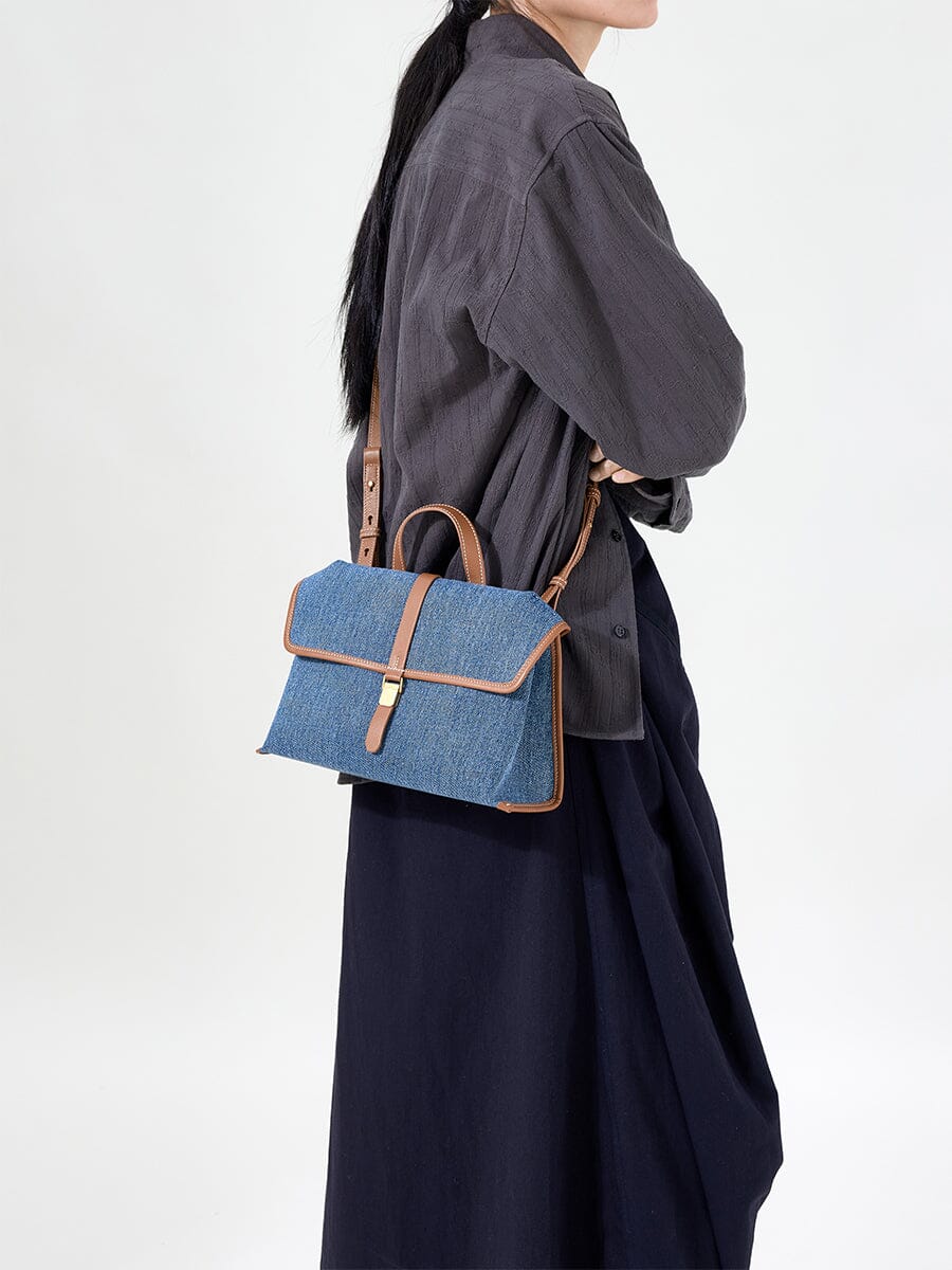 Small Shan Satchel Bag - Image 2
