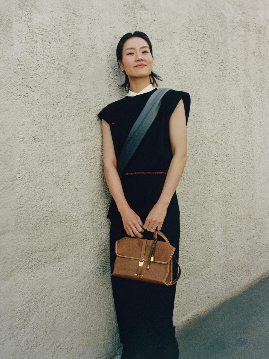 Small Shan Satchel Bag - Image 2