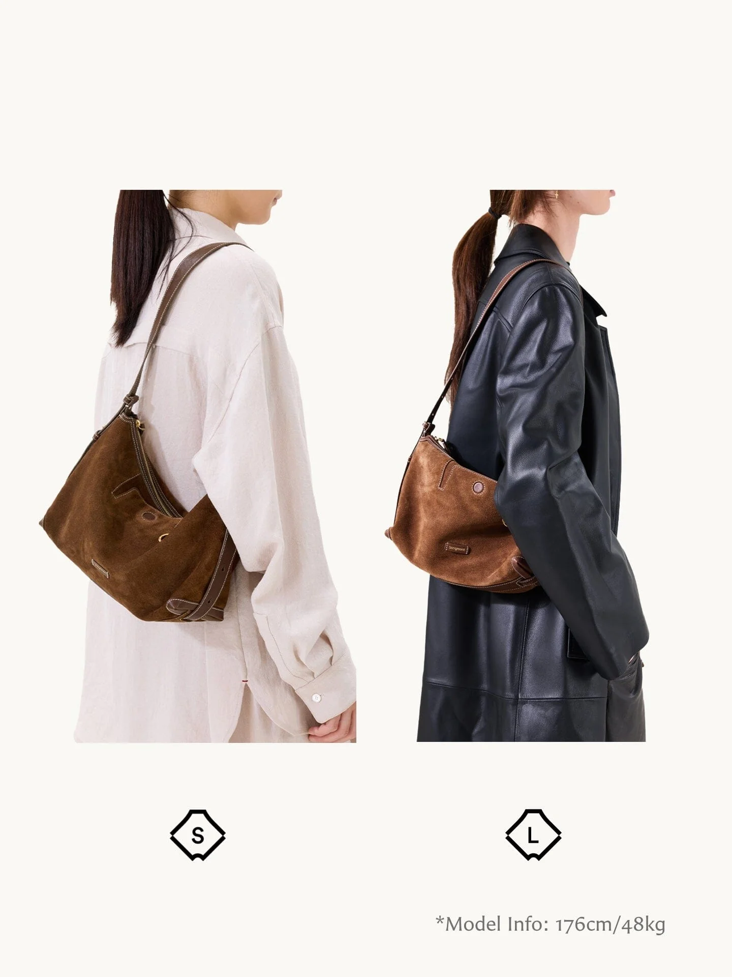 Small Yore Hobo Bag (Minimal Version) - Image 12