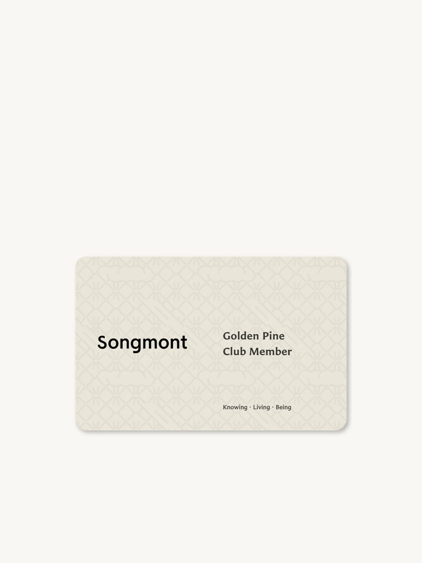 Membership for Songmont Golden Pine Club