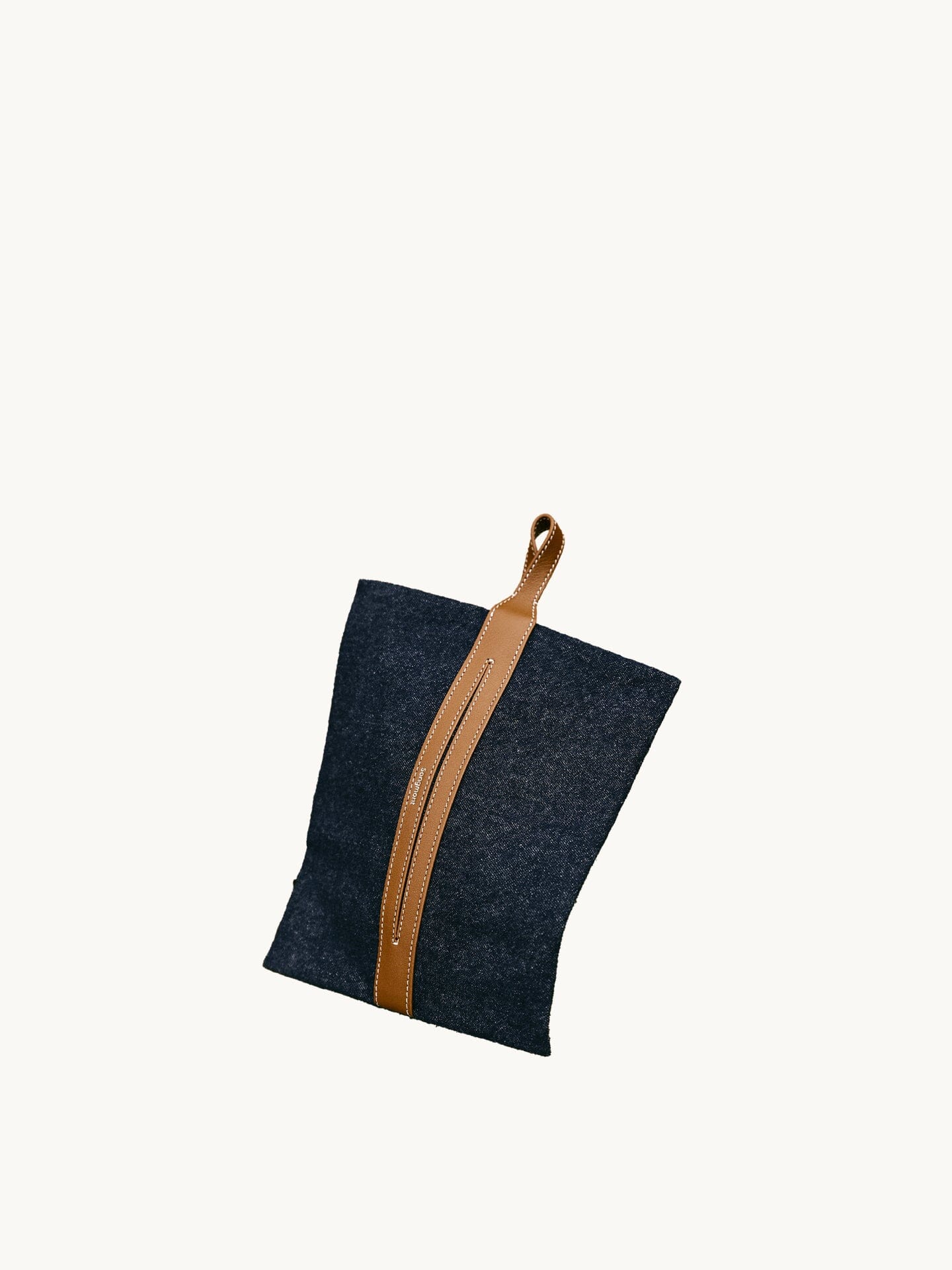 Indigo Tissue Holder