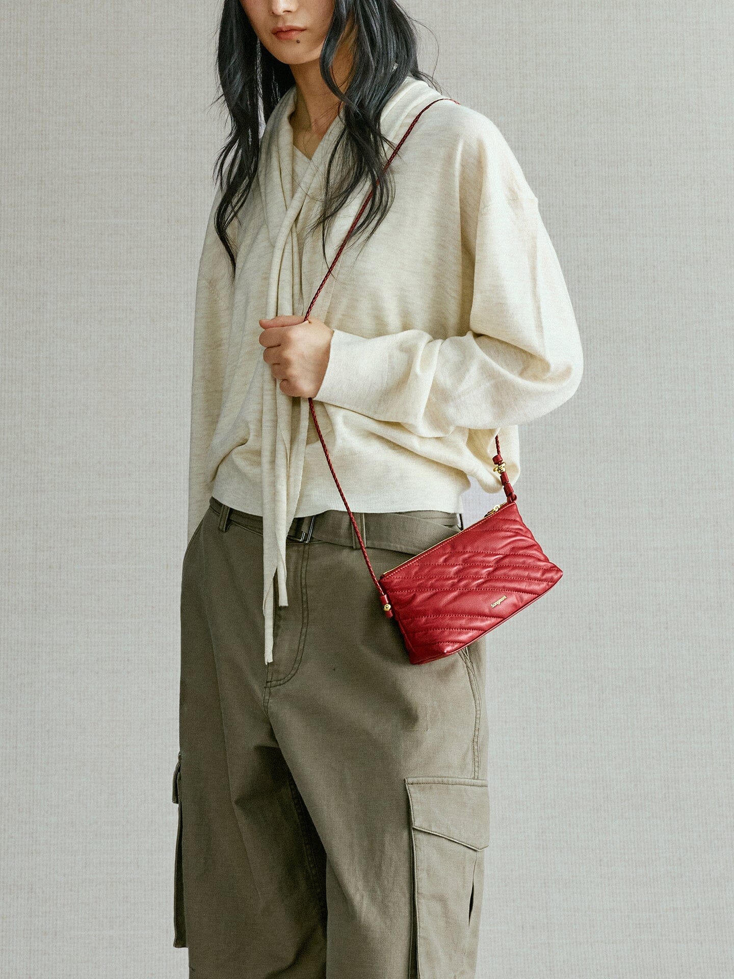 Winding Underarm Bag - Image 2