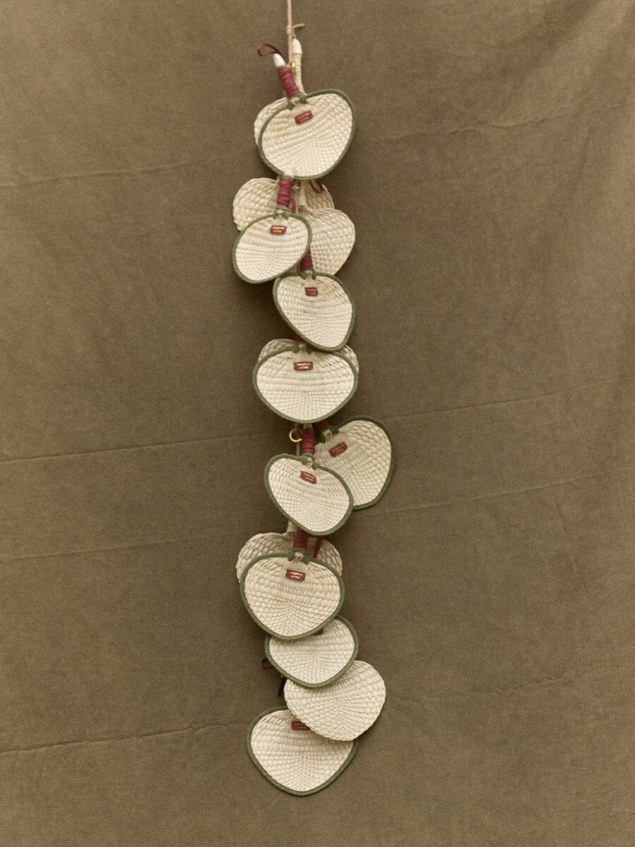 Woven Fan Charm - Image 2
